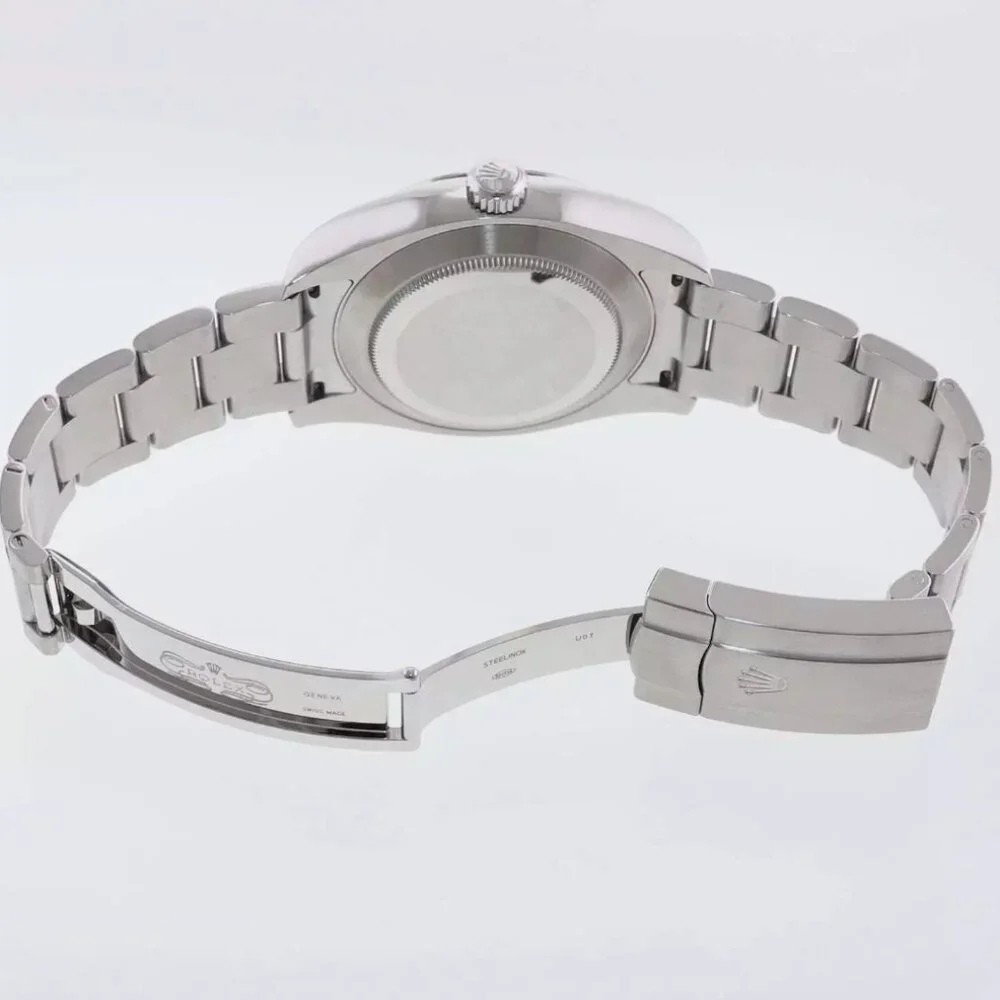 Men's Rolex Mint 40mm Air King Watch BOX TAGS